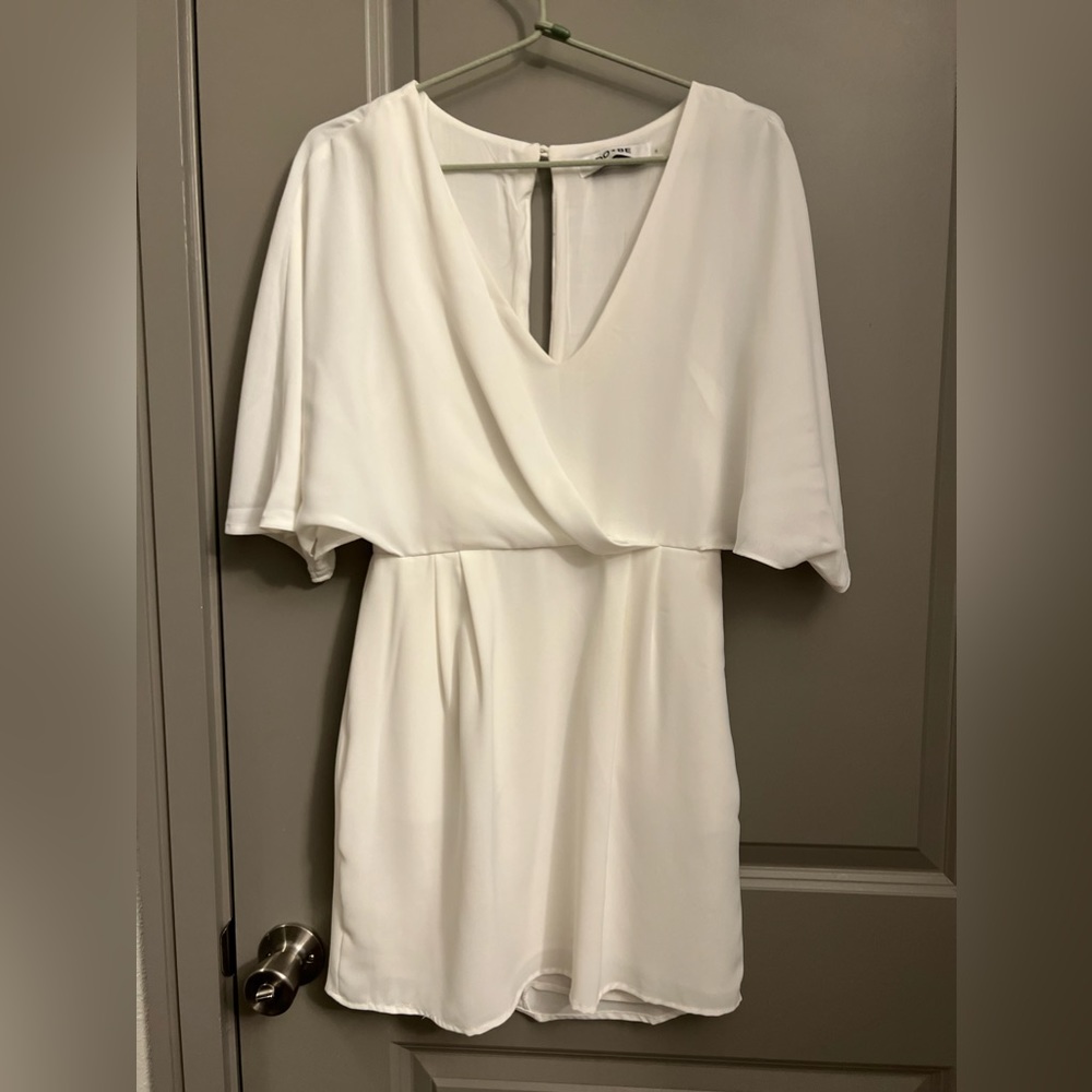 DO+BE White mini dress